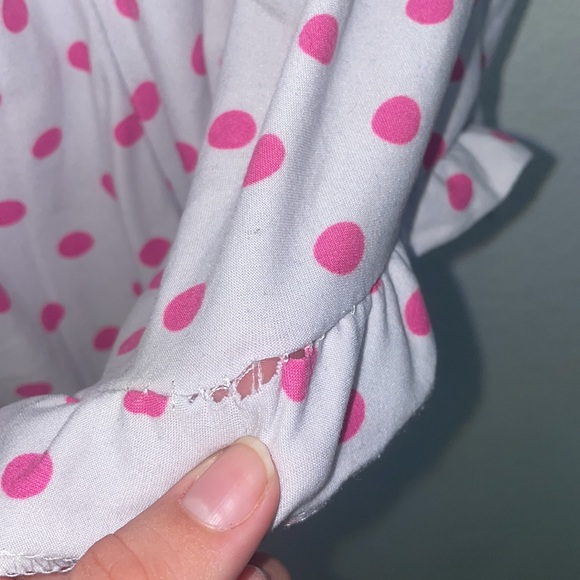 Polka Dot Sleep Shorts Size: Small/XS - Picture 6 of 7